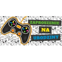 Henry Zaproszenie Urodziny Pad 5 szt.