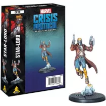 Marvel Crisis Protocol. Star-Lord Atomic Mass Games