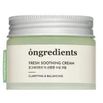 Ongredients Fresh Soothing Cream krem do twarzy 50 ml