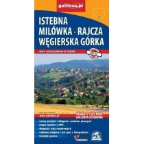 Mapa sztabowa -Istebnik,Milówka,Rajcza,Węgierska..