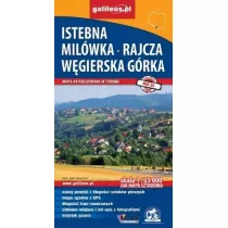 Mapa sztabowa -Istebnik,Mil�wka,Rajcza,W�gierska..
