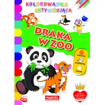 Draka w ZOO. Kolorowanka aktywizujca