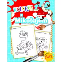Koloruj z Mikoajem