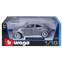 Bburago Model 1:18 Volkswagen Kafer-Beetle 1955 12029