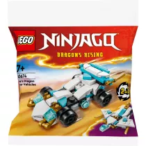 LEGO NINJAGO Smocza moc Zane'a — pojazdy 30674