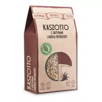 Dania Babci Zosi Kaszotto z grzybami i natk pietruszki 200 g