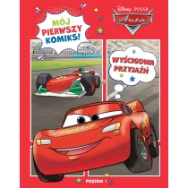M�j pierwszy komiks. Poziom 1. Wy�cigowa przyja��. Disney Pixar Auta