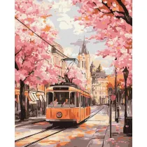 Ideyka Malowanie po numerach - R�owa �cie�ka 40x50cm