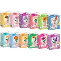 Klocki bukiet kwiat�w mix