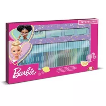 Barbie - Piecz�tki i pisaki 36 kolor�w Multiprint