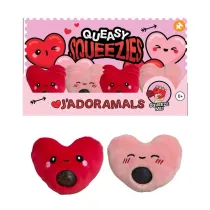 Pluszowa zabawka sensowyczna J'Adoramals Heart MIX Puckator