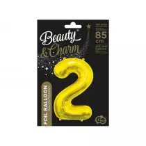 Godan Balon foliowy B&C 2 z�oty 85cm
