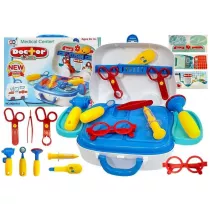 Zestaw lekarski w walizce Leantoys