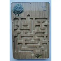 Puzzle Labirynt przyrodniczy Klon Puls-Art