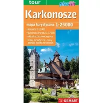 Karkonosze mapa turystyczna plastik