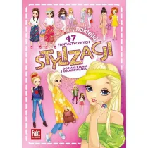 47 fantastycznych stylizacji. do naklejania..