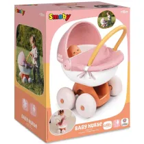 W�zek z plastikowym daszkiem Baby Nurse Smoby