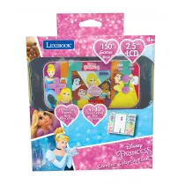 Konsola podrczna Compact Cyber Arcade®  Disney Princess - ekran 2,5`` 150 gier w tym 10 z ksiniczkami Disneya  JL2367DP Lexibook-Apollo