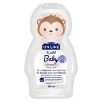 On Line Ochronny �el do mycia twarzy, cia�a i w�os�w od 1 dnia �ycia 3w1 Le Petit Baby 350 ml