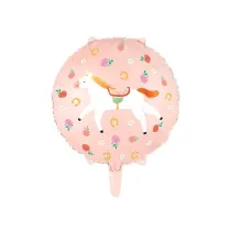 PartyDeco Balon foliowy Ko� 45cm