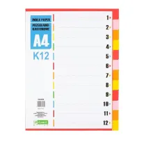 D.rect Przek�adki kartonowe 1-12 K12