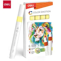 Deli Marker akrylowy lemon yellow