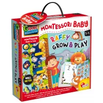 Montessori Baby. Wzrost i zabawa Lisciani