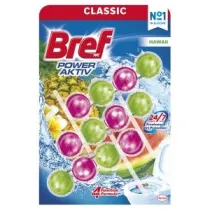Bref WC Power Aktiv Hawaii Zawieszka myj�co-zapachowa do muszli WC 3 szt.