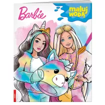 Barbie. Maluj wod�