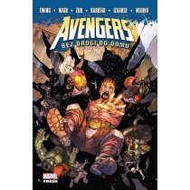 Marvel Fresh Bez drogi do domu. Avengers