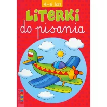 Literki do pisania. 4-6 lat