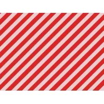 PartyDeco Papier do pakowania Paski 70 x 200 cm