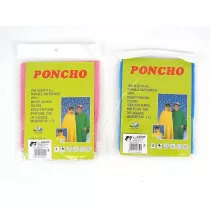 Adar Paszcz przeciwdeszczowy, poncho MIX