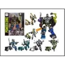 Robot destruction power kong