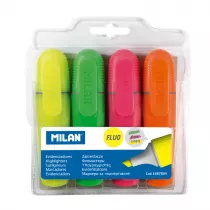 Milan Zakrelacz paski Fluo Mix 4 szt.