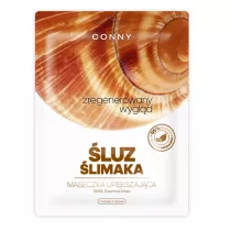 Conny Snail Essence Mask luz limaka zregenerowany wygld upikszajca maseczka w pachcie 23 g