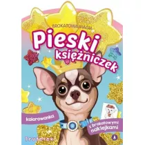 Brokatowa magia. Pieski ksi�niczek. Trufelek