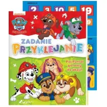 Psi Patrol. Zadanie Przyklejanie. Psi Patrol gotowy do akcji