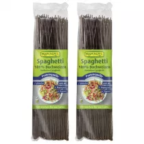 Rapunzel Makaron gryczany spaghetti bezglutenowy Zestaw 2 x 250 g Bio