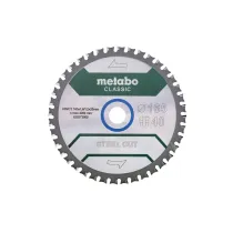 Metabo Pi�a tarczowa fz/fa 165x20x40z steel cut/sandwich panel classic
