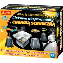 Ciekawe eksperymenty z energi soneczn Ranok-Creative