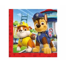 Procos Serwetki papierowe Paw Patrol 33x33cm 20 szt.