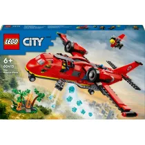 LEGO City Straacki samolot ratunkowy 60413