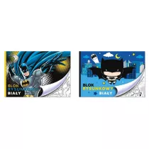 Beniamin Blok rysunkowy A4/20K bia�y Batman