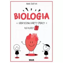 Biologia. Graficzne karty pracy dla klasy 7