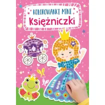 Kolorowanki mini. Ksi�niczki