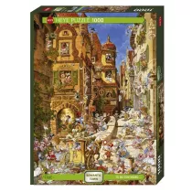Puzzle 1000 el. Romantyczne miasto Heye