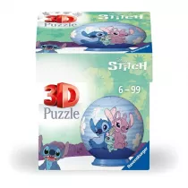Puzzle 3D Kula: Stitch 3 Ravensburger