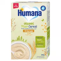Humana Organic Kaszka bezmleczna 5 zb od 6. miesica 200 g