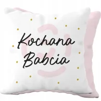 Be-Happy Gifts Poduszka prezentowa dla Babci - Kochana Babcia
